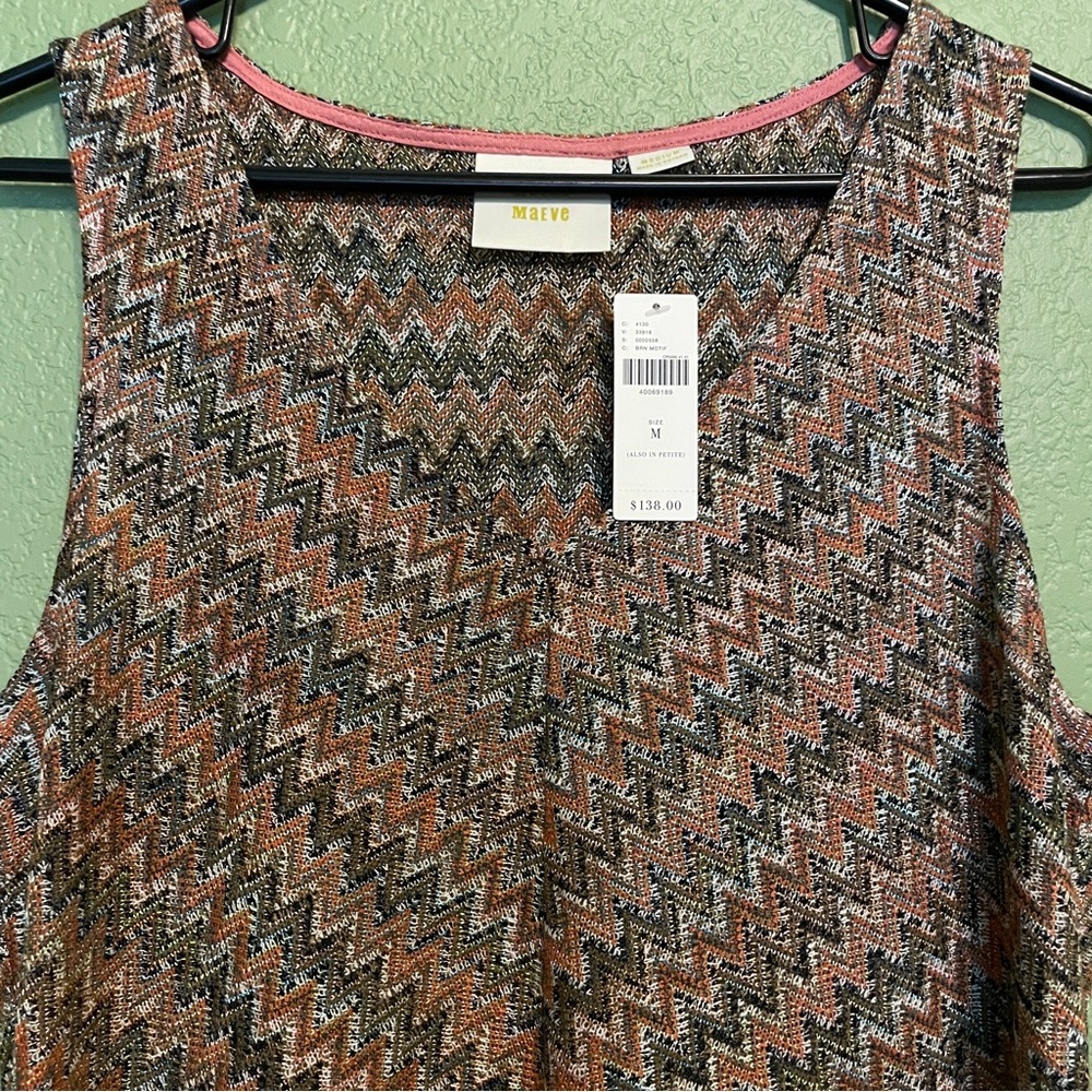 Anthropologie Maeve Westwater Oversized Knit Dress Medium - Picture 4 of 5